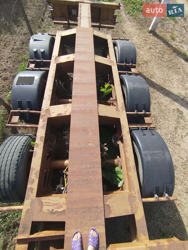 Контейнеровоз Kotschenreuther SCT 3 2001 в Белгороде-Днестровском