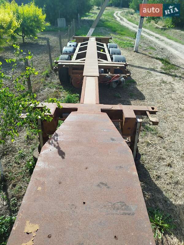 Контейнеровоз Kotschenreuther SCT 3 2001 в Белгороде-Днестровском