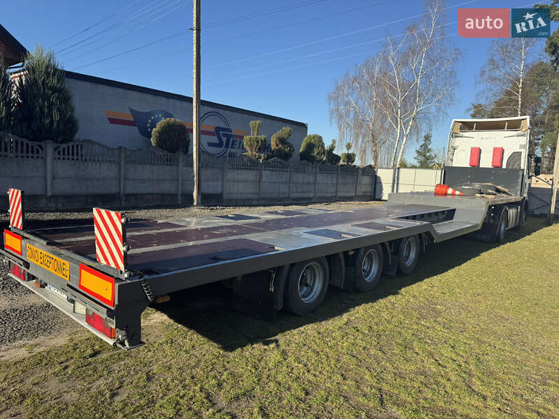 Низкорамна платформа Kotschenreuther SCT 3 2013 в Ковелі