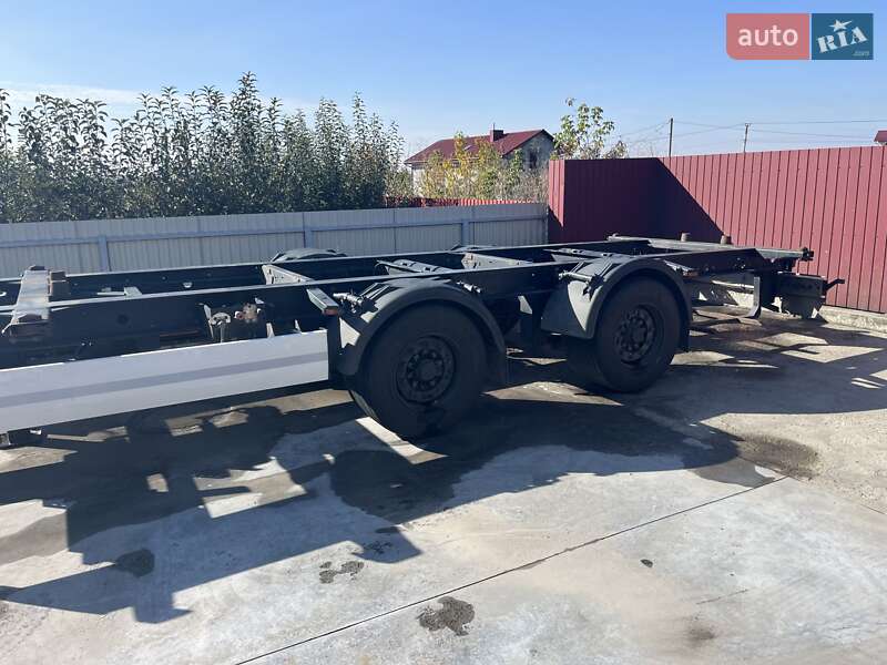 Контейнеровоз Kotschenreuther TPS 2012 в Івано-Франківську