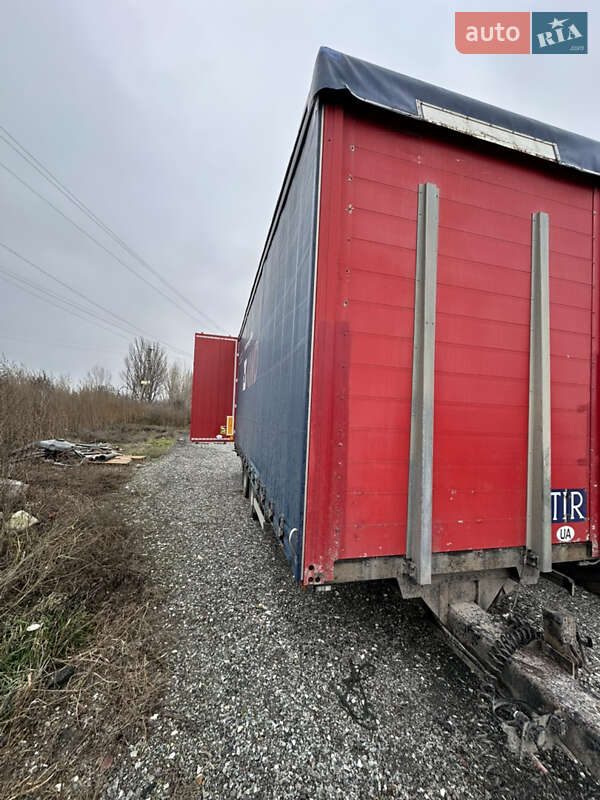 Тентованный борт (штора) - прицеп Kotschenreuther TWB-218 2007 в Броварах фото 3 Тентованный борт (штора) - прицеп Kotschenreuther TWB-218 2007 в Броварах