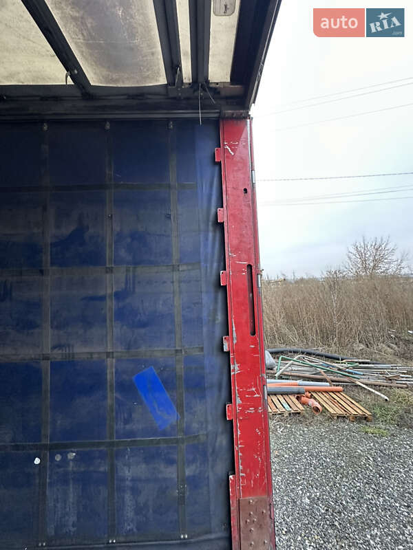 Тентованный борт (штора) - прицеп Kotschenreuther TWB-218 2007 в Броварах фото 7 Тентованный борт (штора) - прицеп Kotschenreuther TWB-218 2007 в Броварах