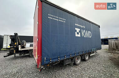 Тентованный борт (штора) - прицеп Kotschenreuther TWB-218 2007 в Броварах