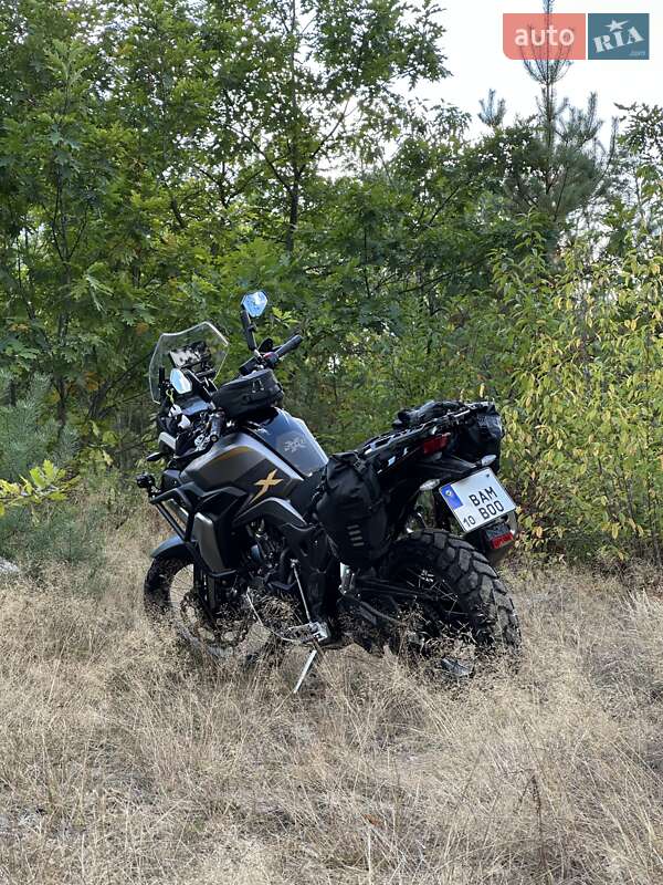 Мотоцикл Многоцелевой (All-round) Kove 500X 2024 в Киеве