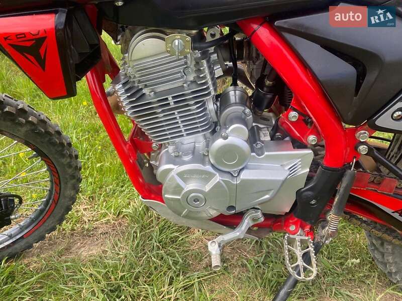 Мотоцикл Кросс Kovi 250 Advance 2022 в Косове фото 3 Мотоцикл Кросс Kovi 250 Advance 2022 в Косове