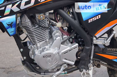 Мотоцикл Багатоцільовий (All-round) Kovi 250 Advance 2024 в Сумах