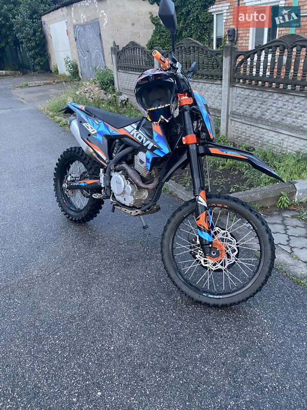 Мотоцикл Внедорожный (Enduro) Kovi 250 Advance 2023 в 