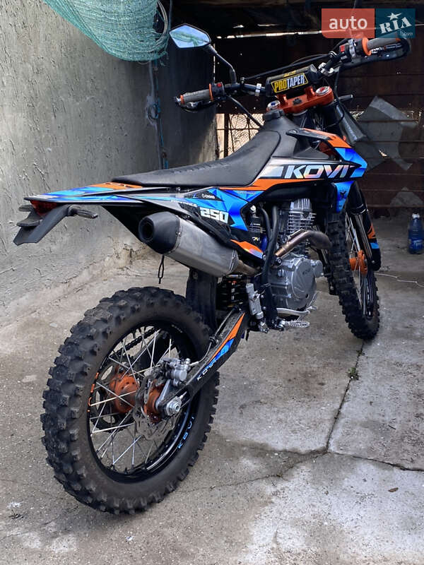 Мотоцикл Позашляховий (Enduro) Kovi 250 Advance 2023 в Марганці фото 8 Мотоцикл Позашляховий (Enduro) Kovi 250 Advance 2023 в Марганці