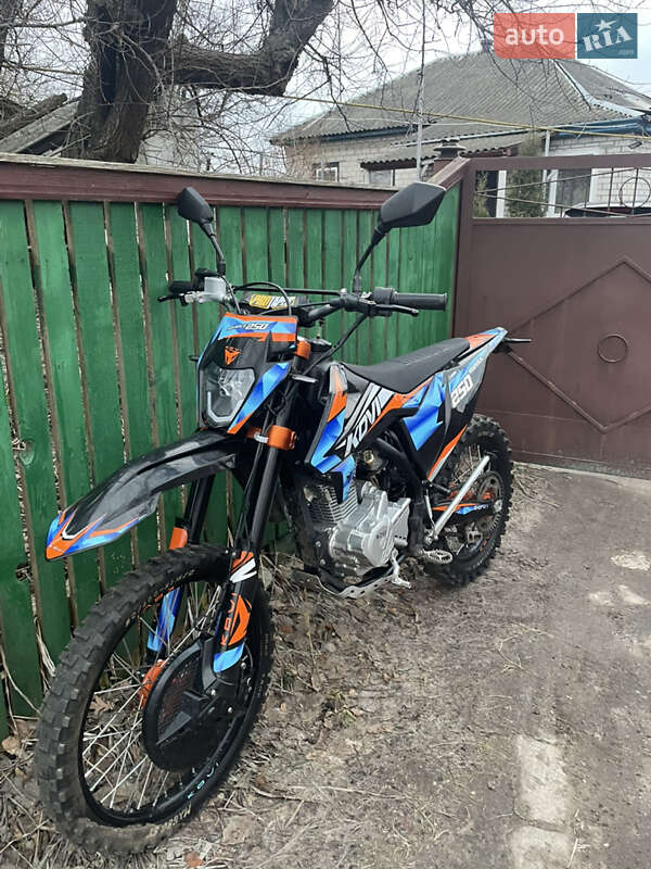 Мотоцикл Внедорожный (Enduro) Kovi 250 Advance 2023 в Черкассах фото 6 Мотоцикл Внедорожный (Enduro) Kovi 250 Advance 2023 в Черкассах