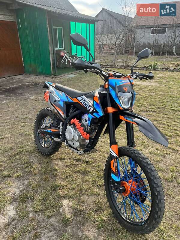 Мотоцикл Позашляховий (Enduro) Kovi 250 Advance 2023 в Кілках