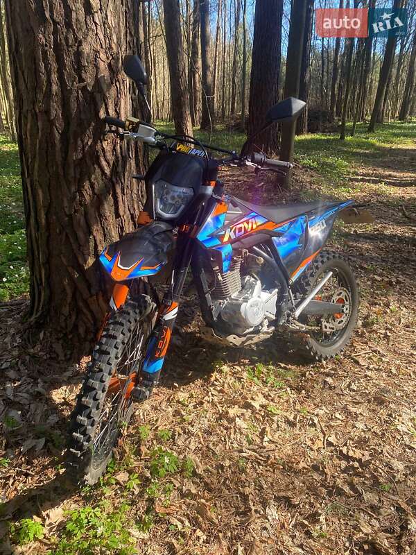 Мотоцикл Внедорожный (Enduro) Kovi 250 Advance 2023 в 