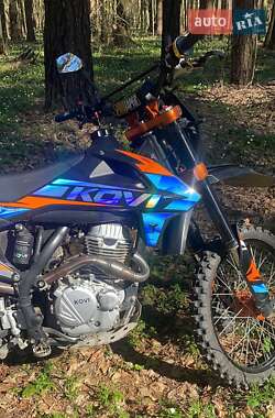 Мотоцикл Внедорожный (Enduro) Kovi 250 Advance 2023 в 