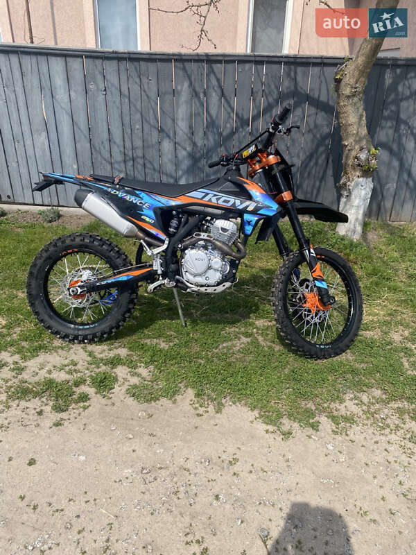 Мотоцикл Внедорожный (Enduro) Kovi 250 Advance 2024 в 