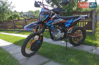 Мотоцикл Внедорожный (Enduro) Kovi 250 Advance 2024 в 