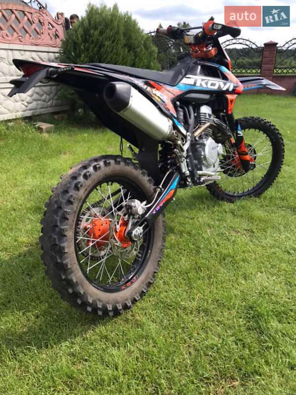 Мотоцикл Кросс Kovi 250 Advance 2025 в Быковке