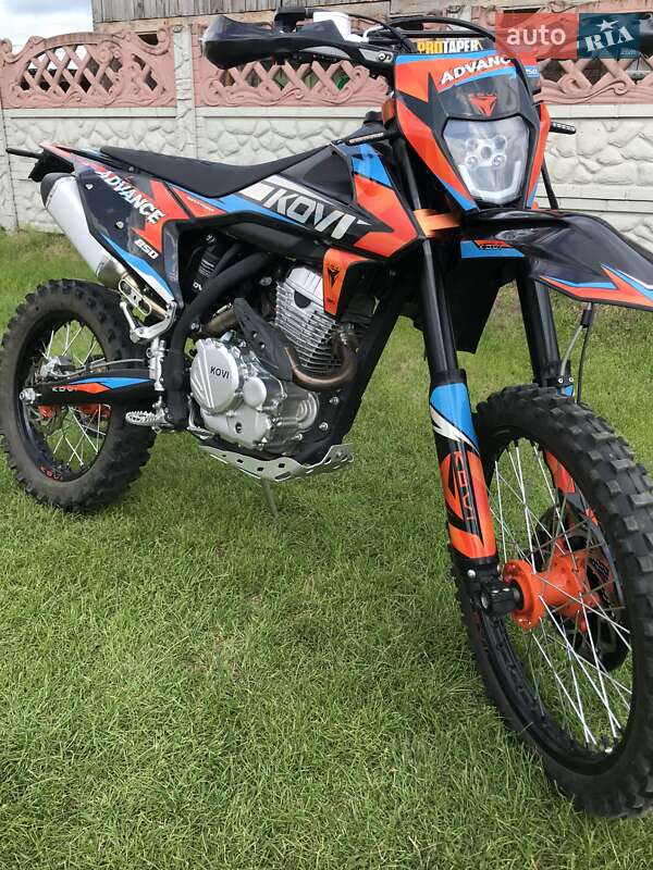 Мотоцикл Кросс Kovi 250 Advance 2025 в Быковке