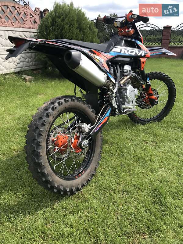 Мотоцикл Кросс Kovi 250 Advance 2025 в Быковке