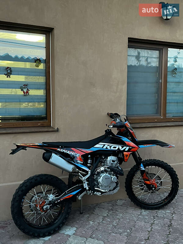 Мотоцикл Внедорожный (Enduro) Kovi 250 Advance 2024 в Новой Одессе
