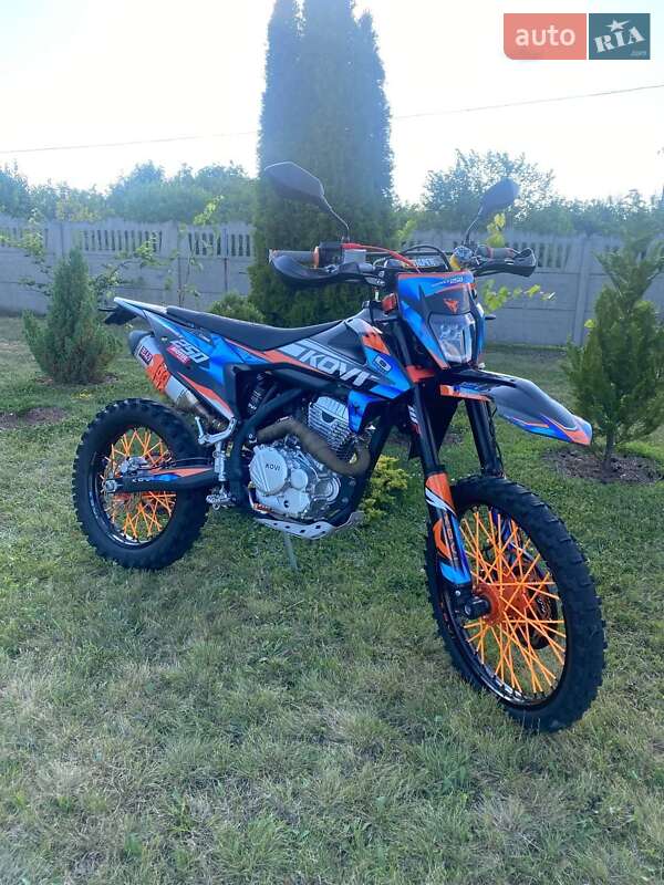 Мотоцикл Внедорожный (Enduro) Kovi 250 Advance 2023 в 