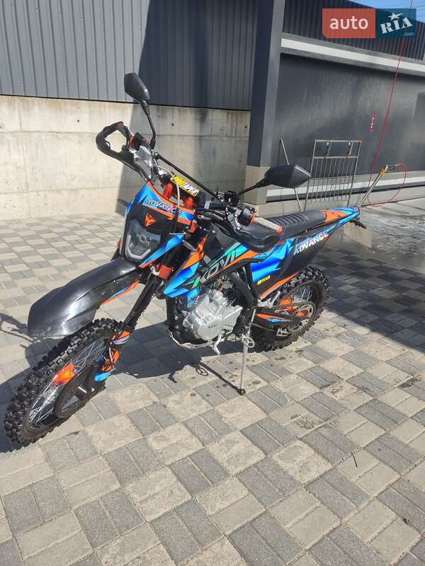 Мотоцикл Внедорожный (Enduro) Kovi 250 Advance 2024 в 