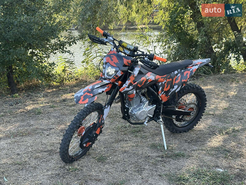 Мотоцикл Кросс Kovi 250 Advance 2024 в 