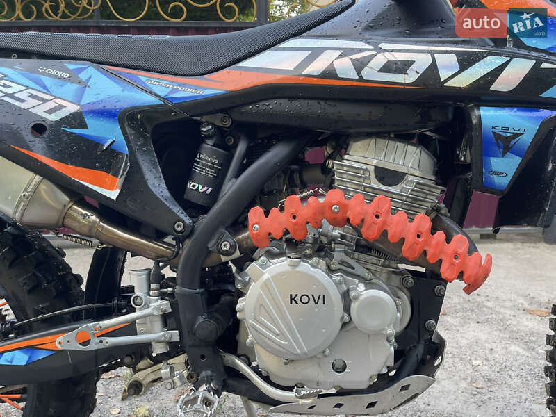Мотоцикл Позашляховий (Enduro) Kovi 250 Advance 2023 в Тульчині