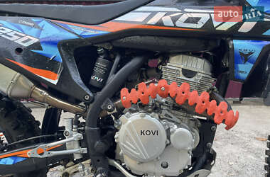 Мотоцикл Внедорожный (Enduro) Kovi 250 Advance 2023 в 