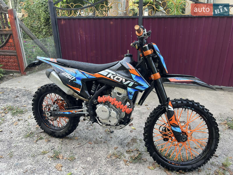 Мотоцикл Позашляховий (Enduro) Kovi 250 Advance 2023 в Тульчині