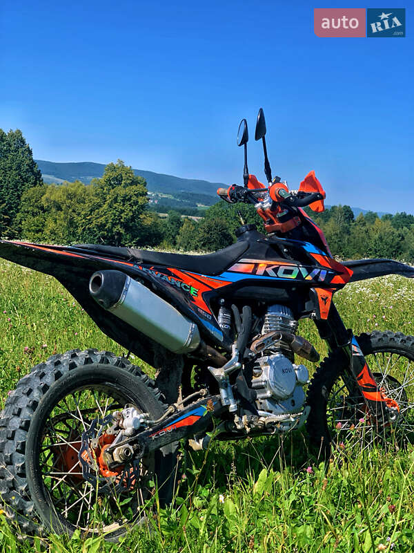 Мотоцикл Кросс Kovi 250 Advance 2024 в Уторопах