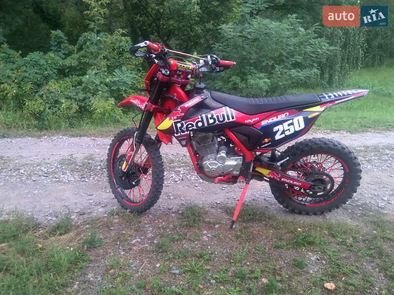 Мотоцикл Кросс Kovi 250 Advance 2021 в Кременчуге фото 3 Мотоцикл Кросс Kovi 250 Advance 2021 в Кременчуге