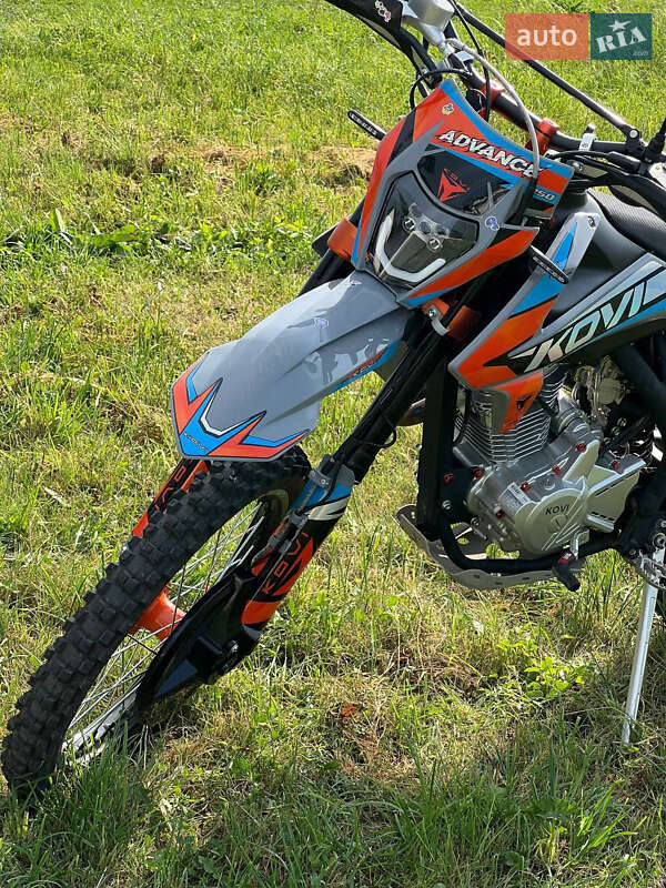 Мотоцикл Кросс Kovi 250 Advance 2025 в Долине фото Мотоцикл Кросс Kovi 250 Advance 2025 в Долине