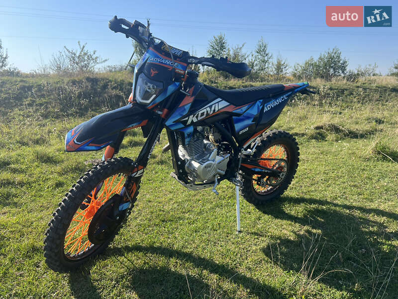 Мотоцикл Кросс Kovi 250 Advance 2024 в 