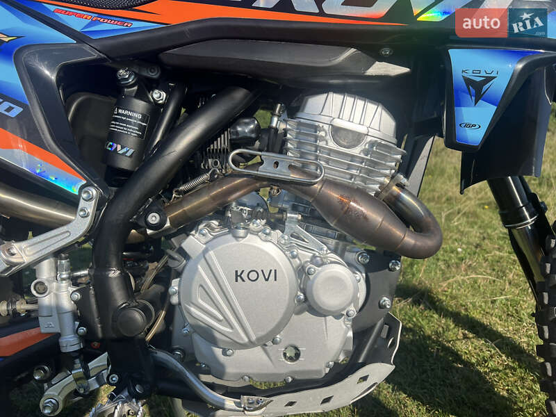 Мотоцикл Кросс Kovi 250 Advance 2024 в Калуші