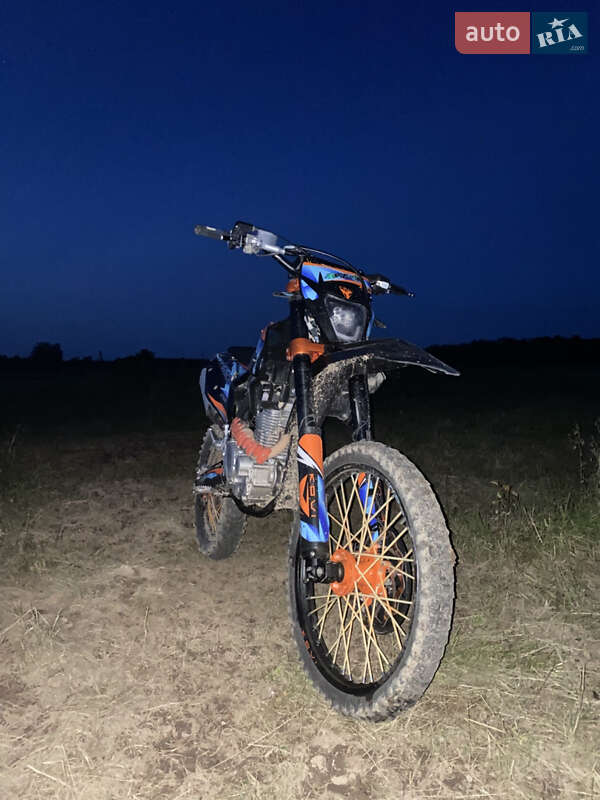 Мотоцикл Позашляховий (Enduro) Kovi 250 Advance 2024 в Вижниці