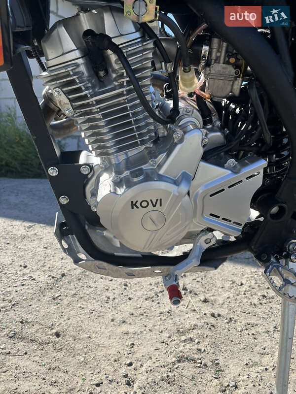 Мотоцикл Внедорожный (Enduro) Kovi 250 Advance 2025 в Киеве фото 6 Мотоцикл Внедорожный (Enduro) Kovi 250 Advance 2025 в Киеве