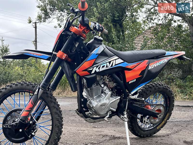 Мотоцикл Внедорожный (Enduro) Kovi 250 Advance 2025 в Днепре
