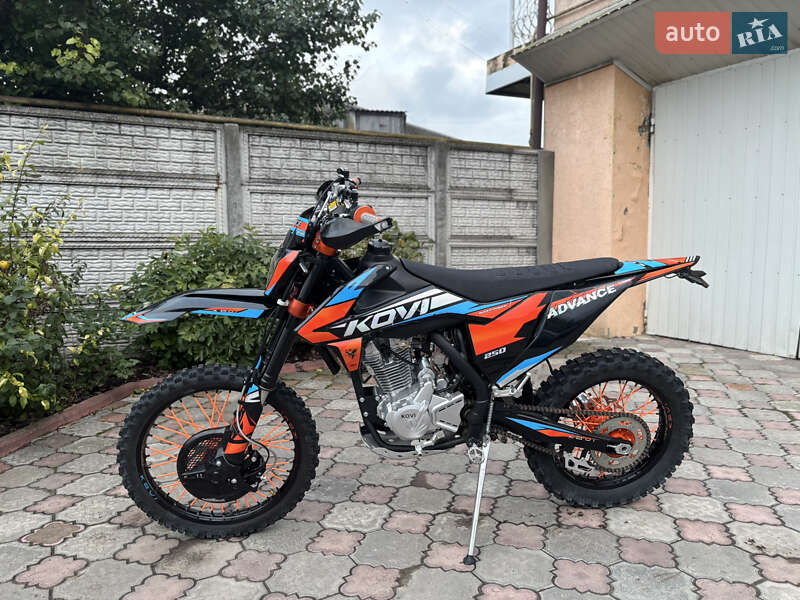 Мотоцикл Позашляховий (Enduro) Kovi 250 Advance 2025 в Острозі