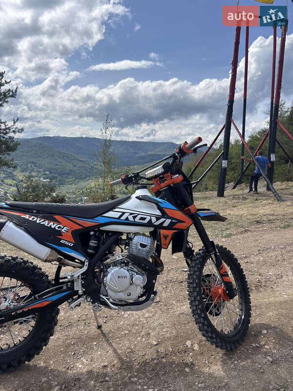 Мотоцикл Кросс Kovi 250 Advance 2026 в Надвірній фото 4 Мотоцикл Кросс Kovi 250 Advance 2026 в Надвірній