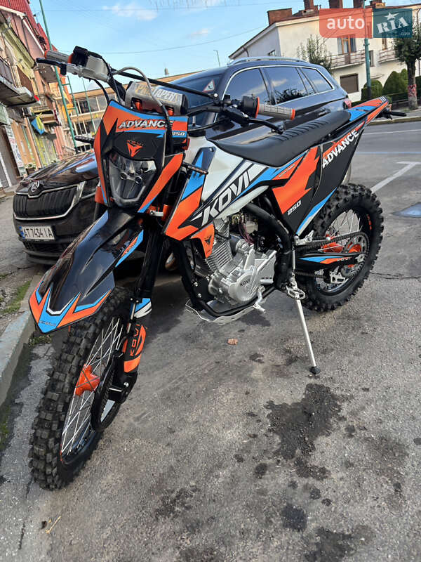 Мотоцикл Кросс Kovi 250 Advance 2026 в Надвірній фото 7 Мотоцикл Кросс Kovi 250 Advance 2026 в Надвірній
