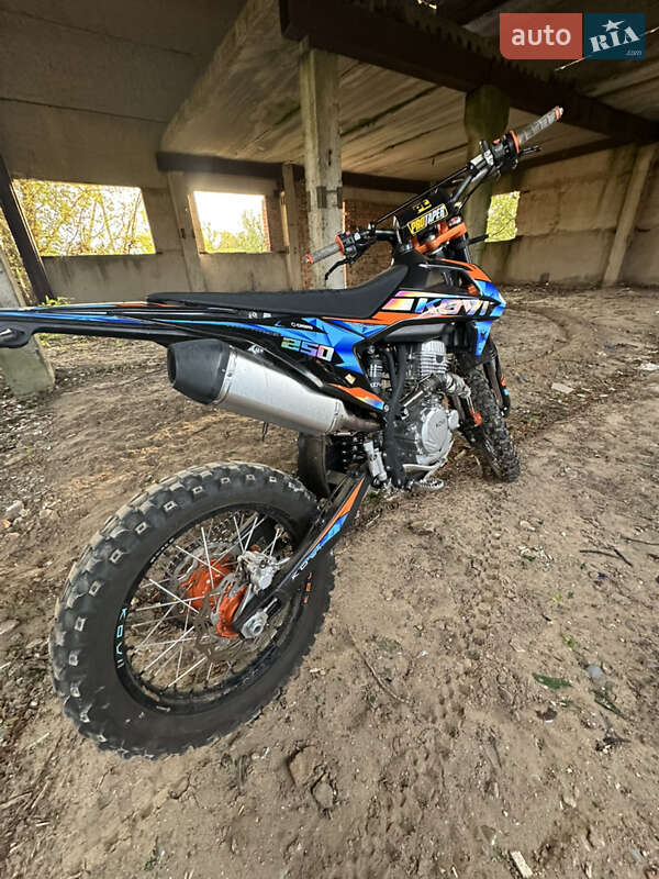 Мотоцикл Кросс Kovi 250 Advance 2023 в Барышевке