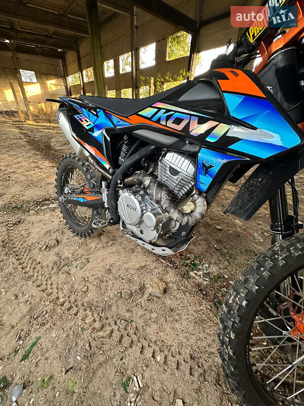 Мотоцикл Кросс Kovi 250 Advance 2023 в Барышевке