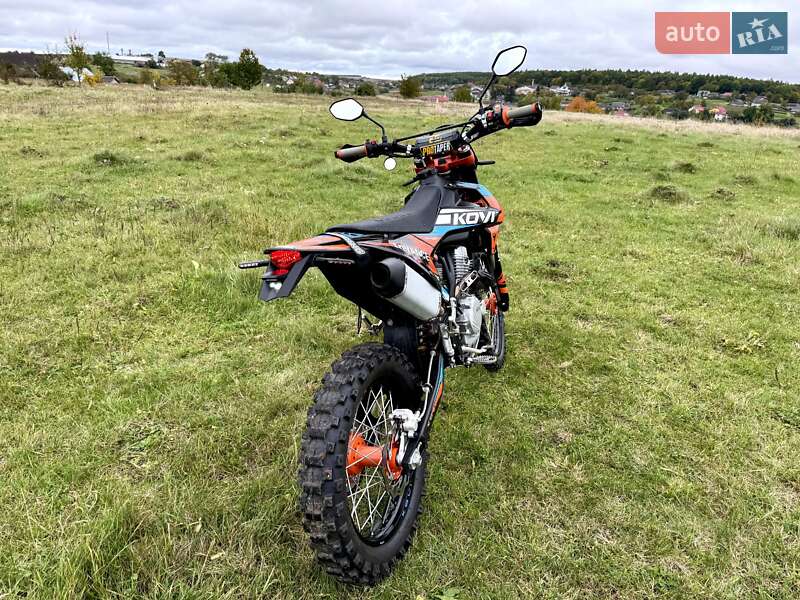Мотоцикл Кросс Kovi 250 Advance 2025 в Бучаче фото 8 Мотоцикл Кросс Kovi 250 Advance 2025 в Бучаче