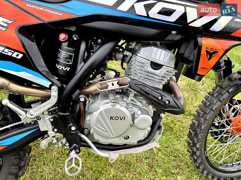 Мотоцикл Кросс Kovi 250 Advance 2025 в Бучаче фото 16 Мотоцикл Кросс Kovi 250 Advance 2025 в Бучаче