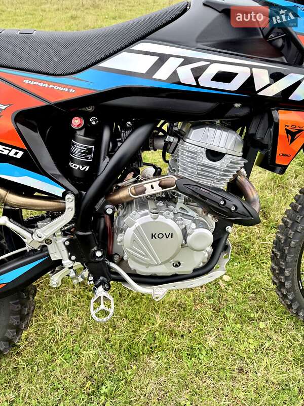 Мотоцикл Кросс Kovi 250 Advance 2025 в Бучаче фото 29 Мотоцикл Кросс Kovi 250 Advance 2025 в Бучаче