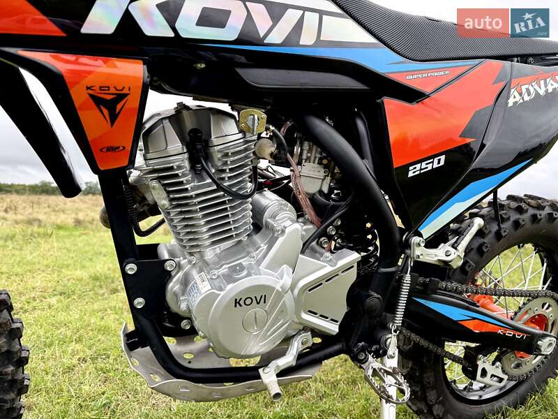 Мотоцикл Кросс Kovi 250 Advance 2025 в Бучаче фото 34 Мотоцикл Кросс Kovi 250 Advance 2025 в Бучаче