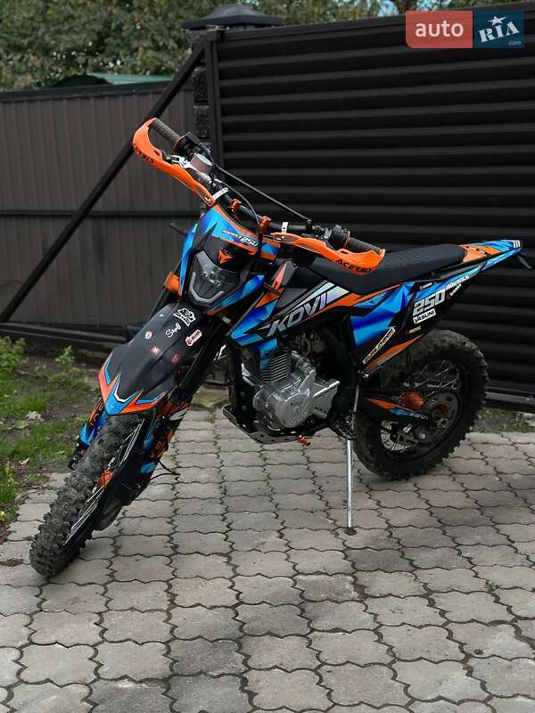 Мотоцикл Внедорожный (Enduro) Kovi 250 Advance 2024 в Хмельницком