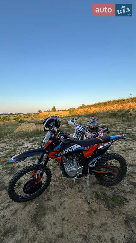 Мотоцикл Внедорожный (Enduro) Kovi 250 Advance 2024 в Стрые фото Мотоцикл Внедорожный (Enduro) Kovi 250 Advance 2024 в Стрые