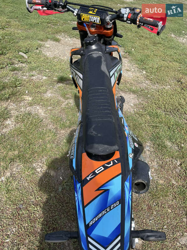 Мотоцикл Кросс Kovi 250 Advance 2023 в Неполоковцах фото 4 Мотоцикл Кросс Kovi 250 Advance 2023 в Неполоковцах