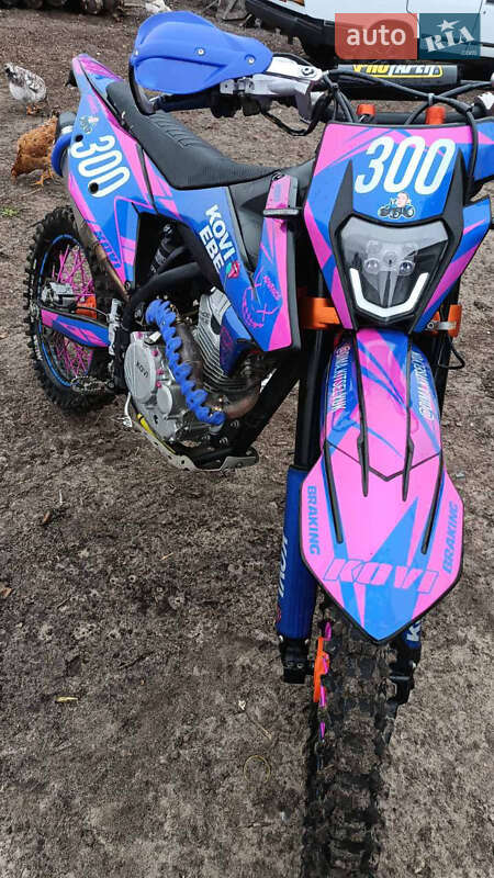 Мотоцикл Кросс Kovi 250 Advance 2024 в Дубровиці фото Мотоцикл Кросс Kovi 250 Advance 2024 в Дубровиці