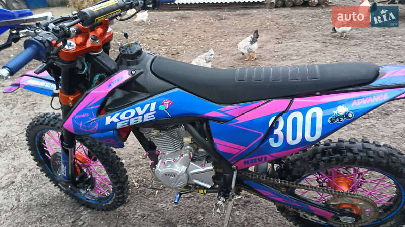 Мотоцикл Кросс Kovi 250 Advance 2024 в Дубровиці фото 5 Мотоцикл Кросс Kovi 250 Advance 2024 в Дубровиці